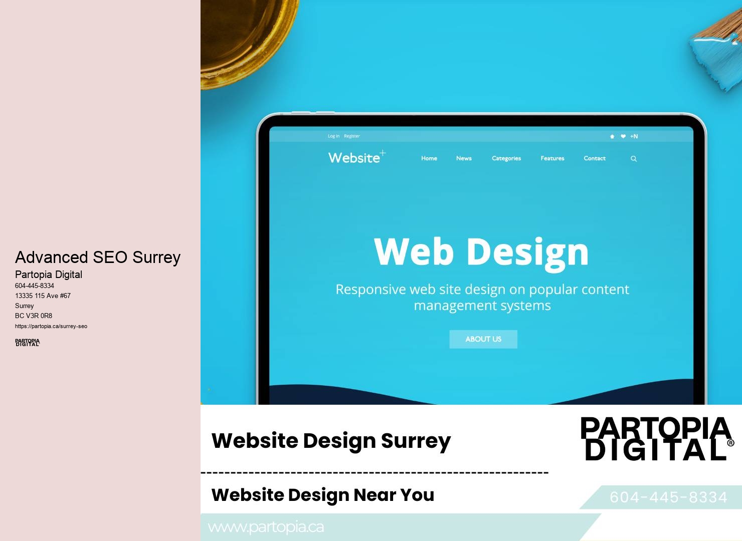 Advanced SEO Surrey SEO Planning