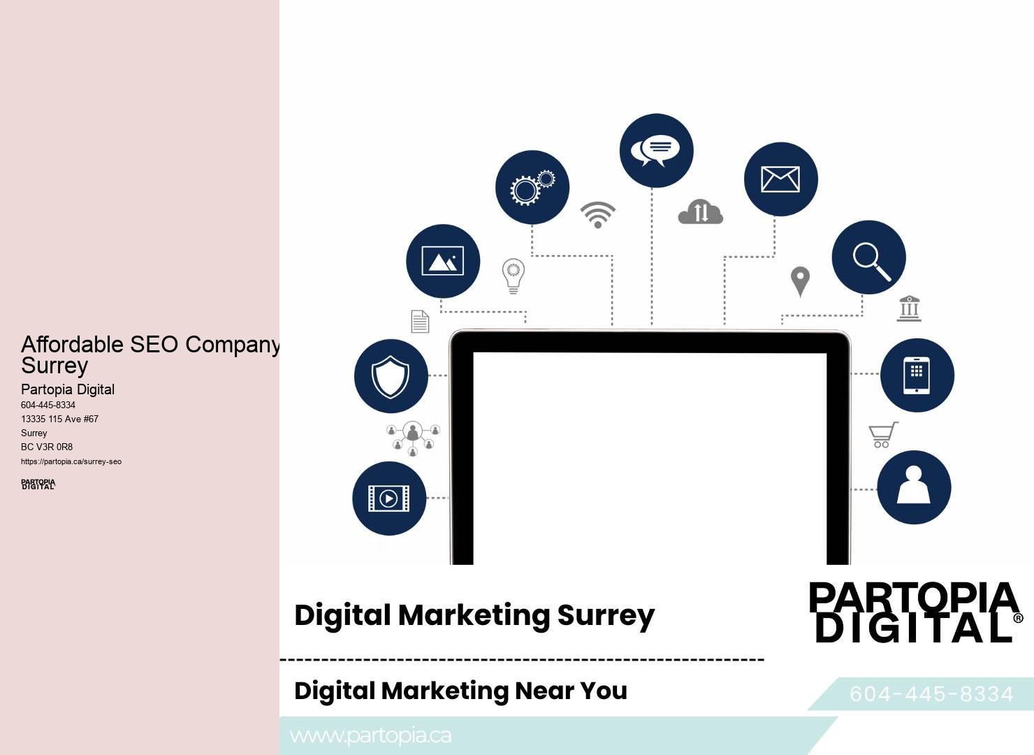 SEO Professionals Affordable SEO Company Surrey