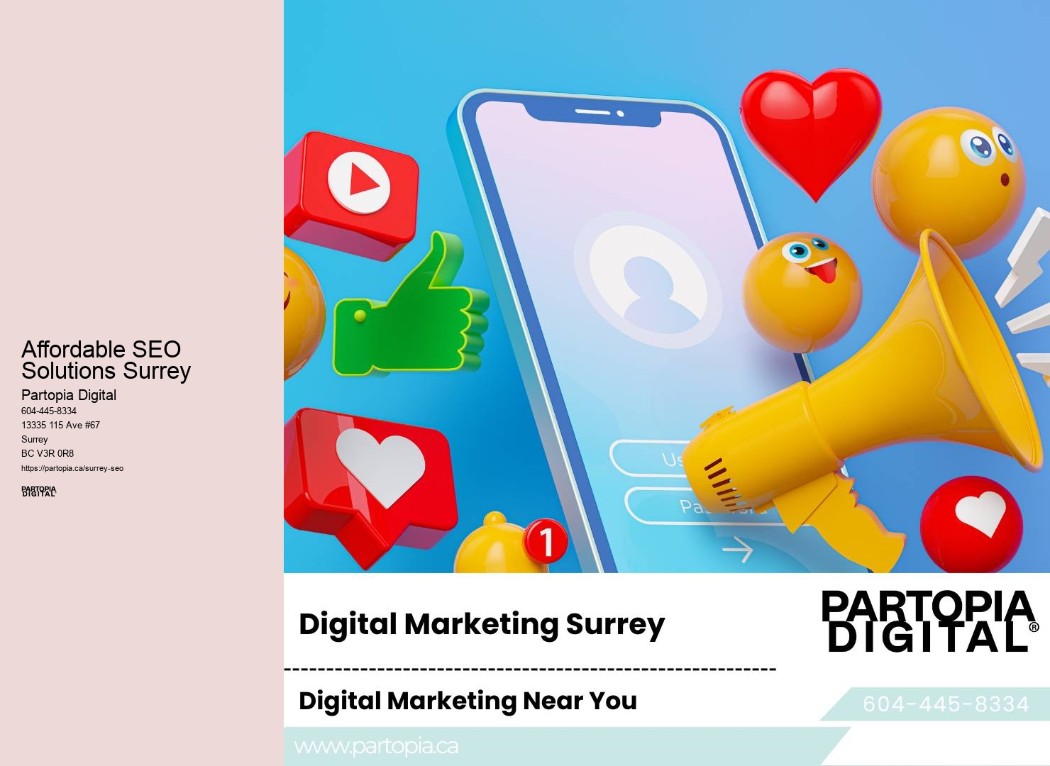 Affordable SEO Solutions Surrey SEO Agency