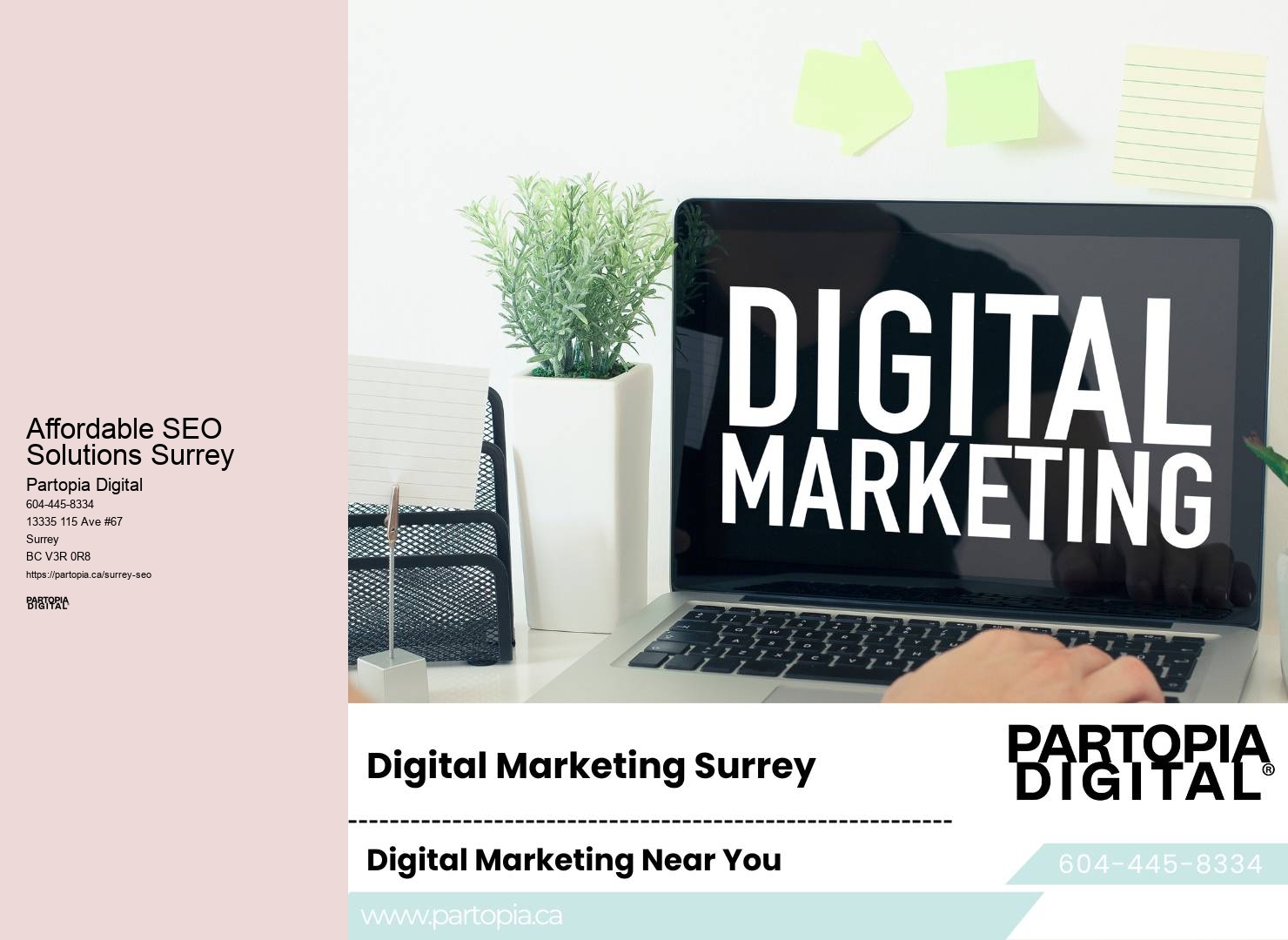 Affordable SEO Solutions Surrey SEO for Voice Search SEO