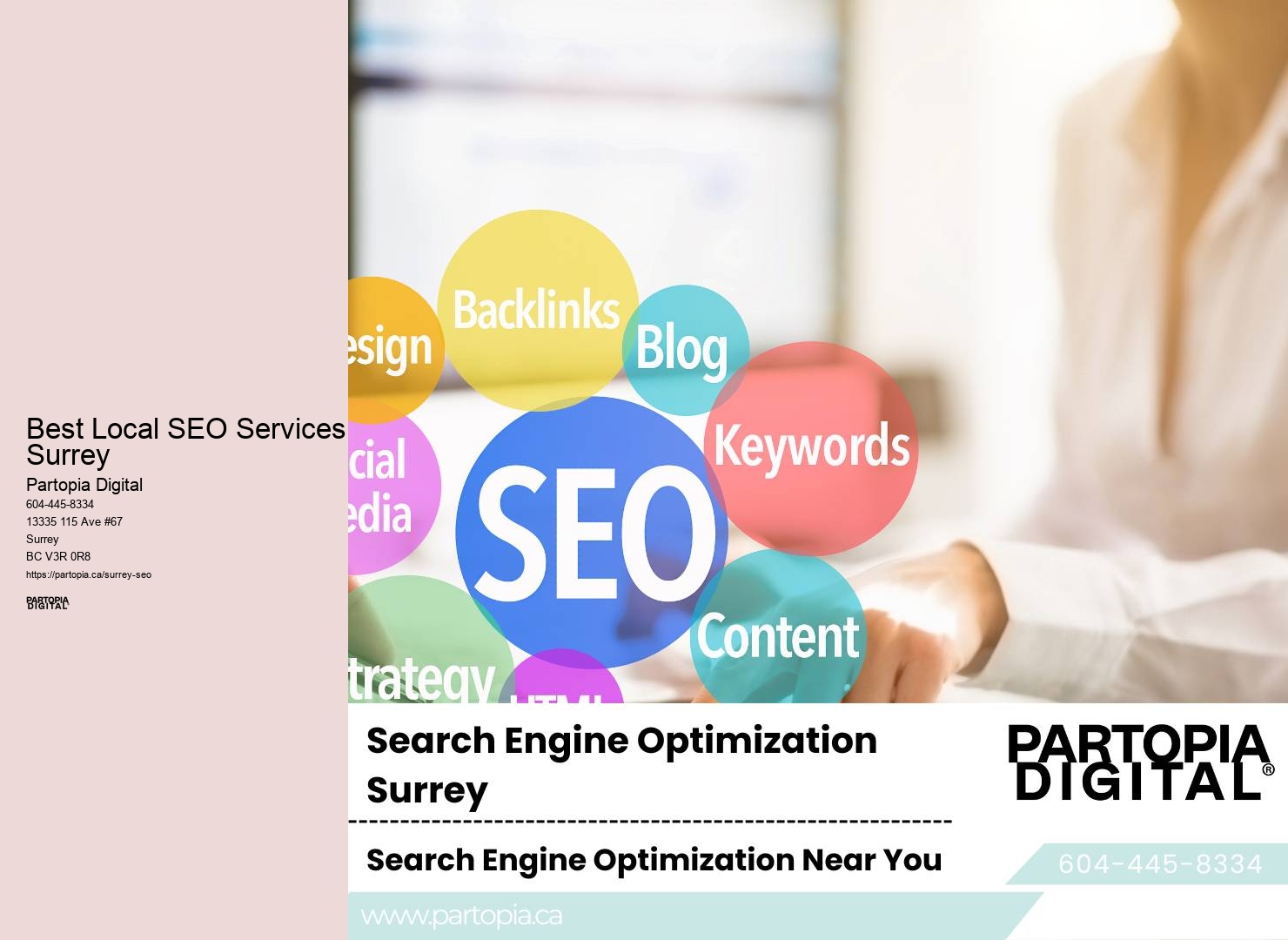 SEO Promotion Best Local SEO Services Surrey