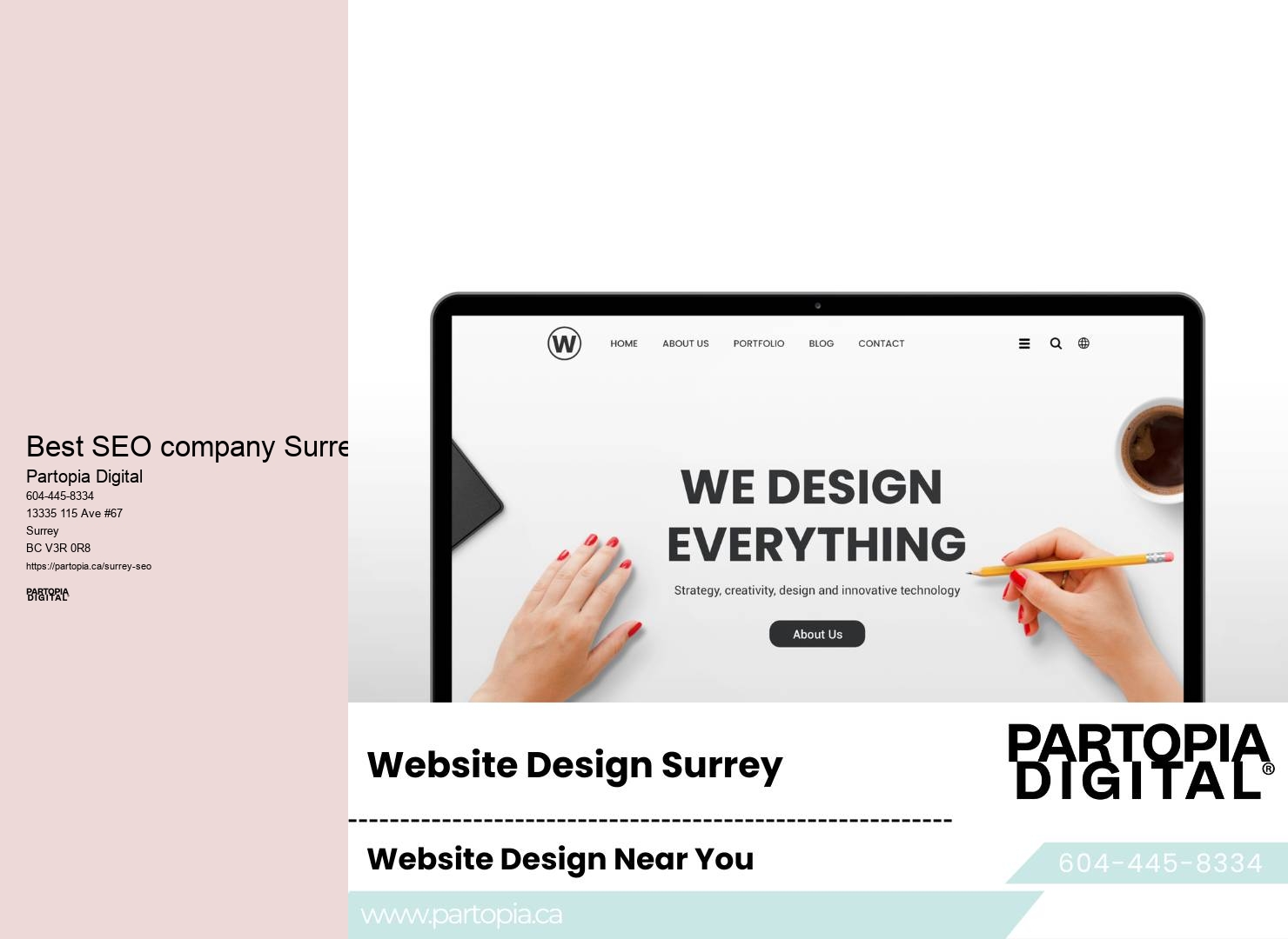 SEO Companies for Small Businesses Best SEO company Surrey