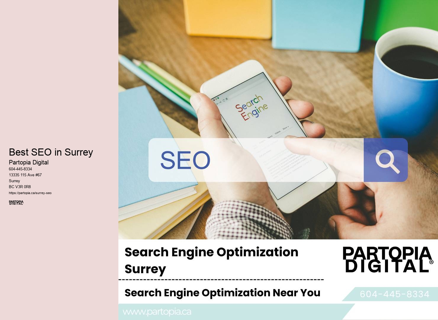 Best SEO in Surrey SEO Company Rankings Comparison