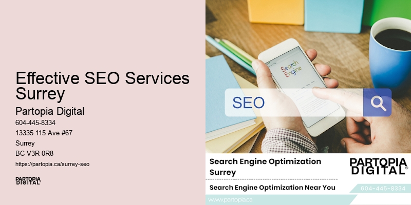 Effective SEO Services Surrey