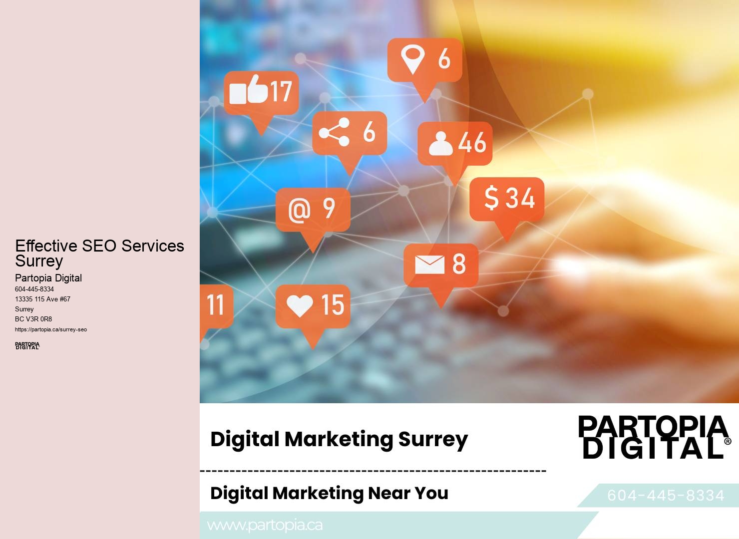 Effective SEO Services Surrey Internet Marketing Agency