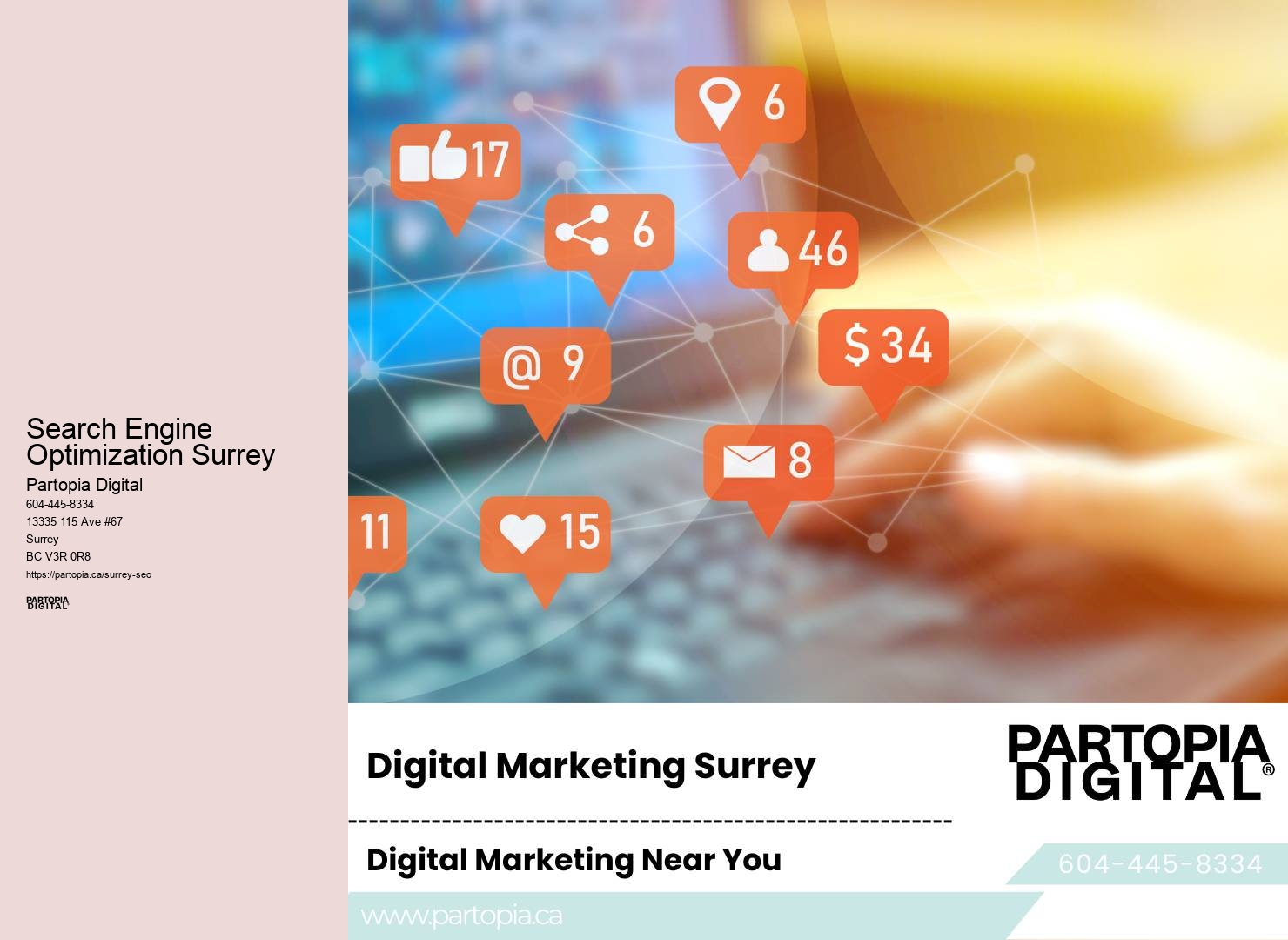 Search Engine Optimization Surrey SEO consultation