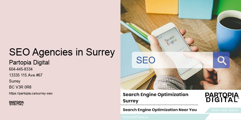 SEO Agencies in Surrey