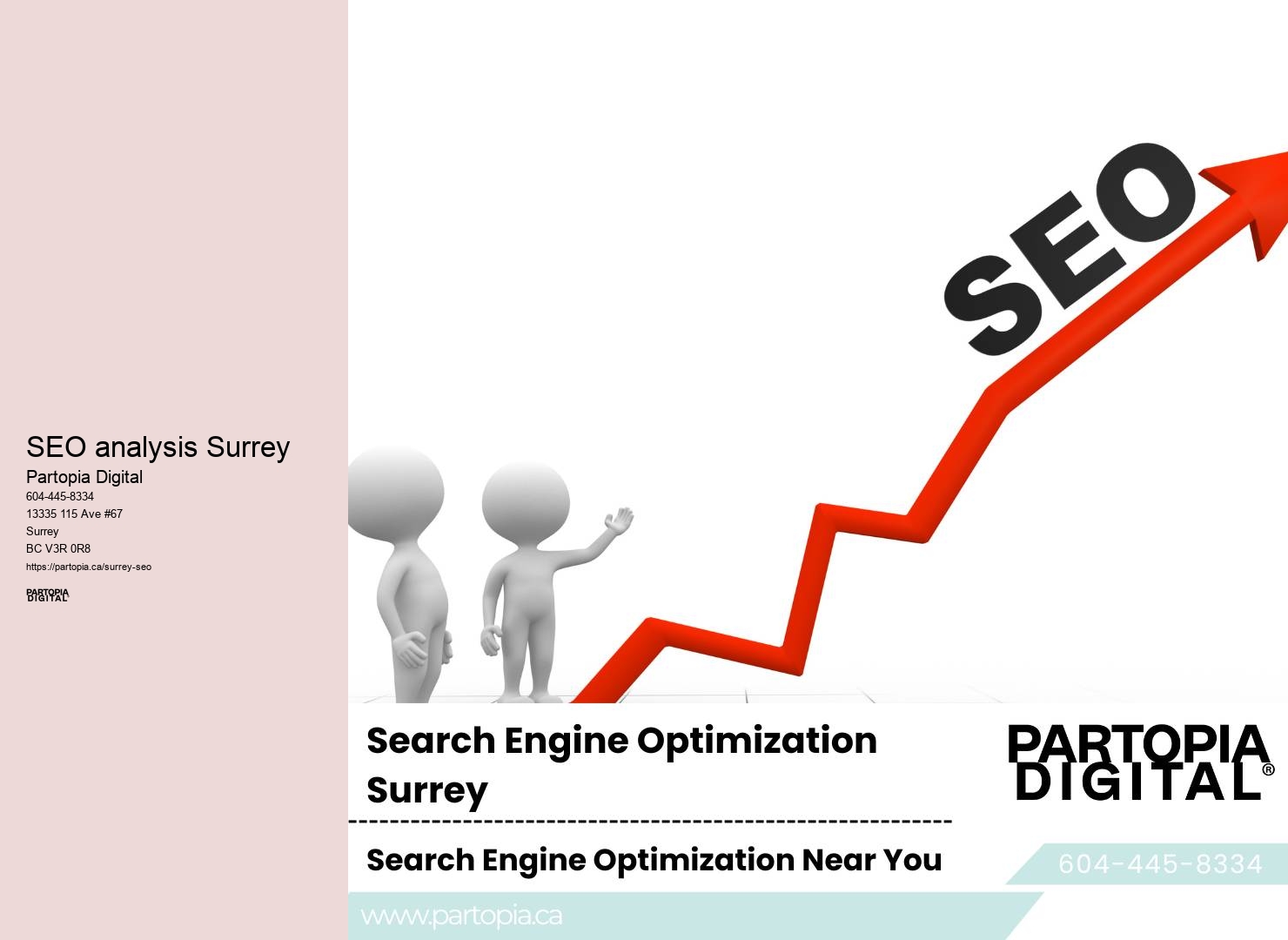 SEO analysis Surrey SEO Backlink Strategies