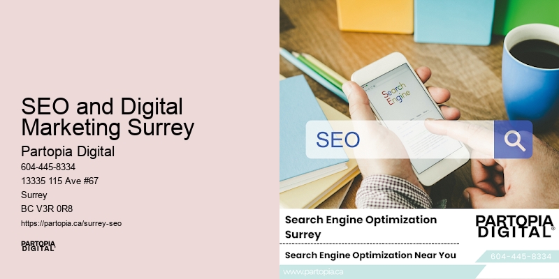 SEO and Digital Marketing Surrey