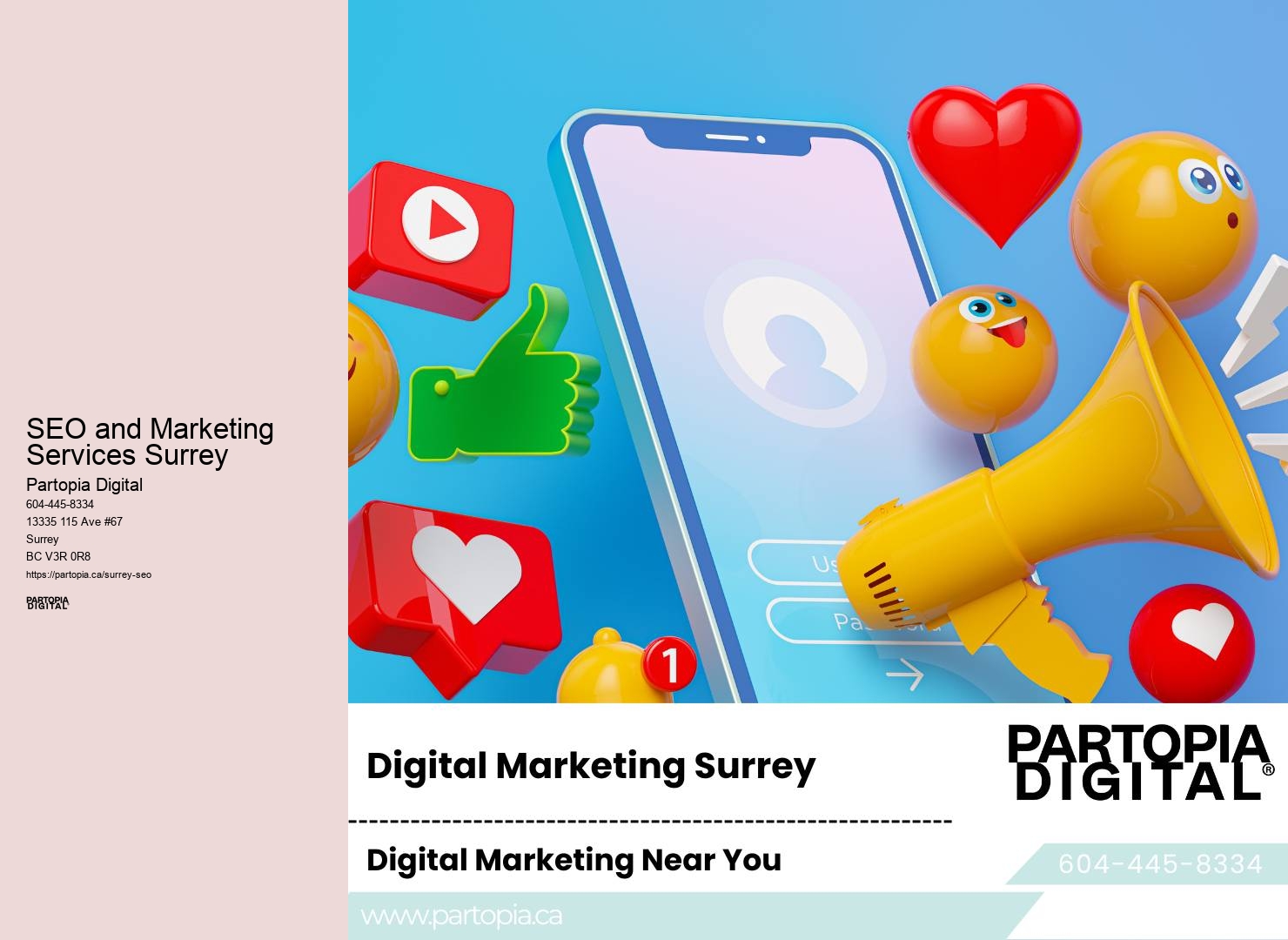 SEO and Marketing Services Surrey SEO Company Performance Evaluation