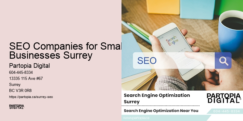 SEO Companies for Small Businesses Surrey