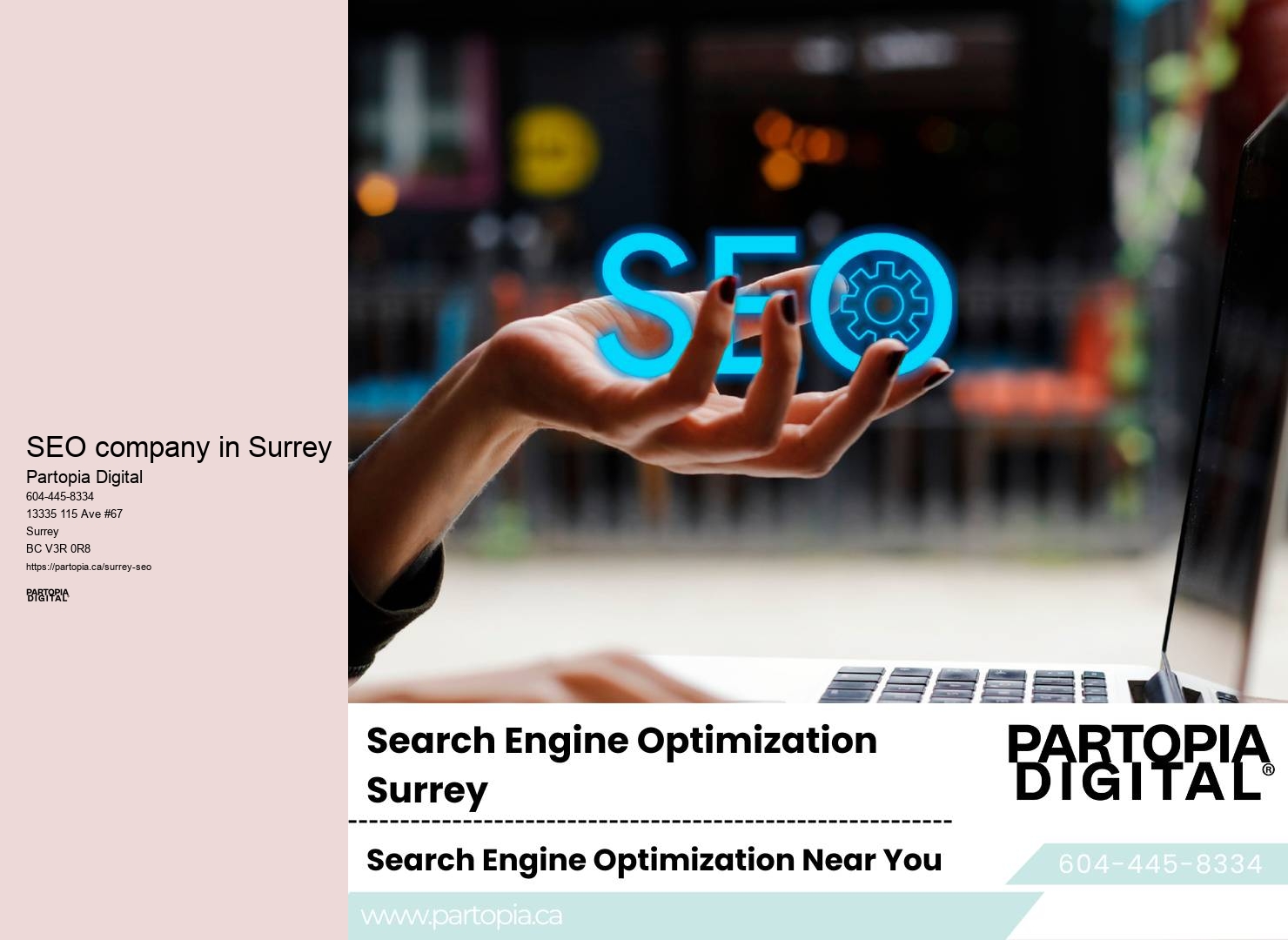 SEO Strategy Services SEO company in Surrey