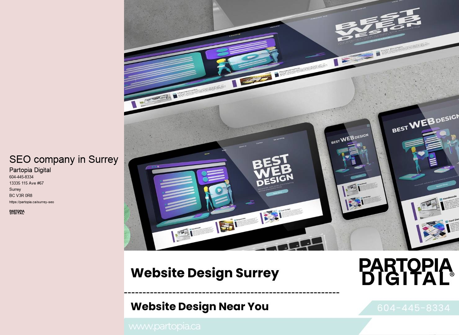 SEO company in Surrey SEO for Content Marketing
