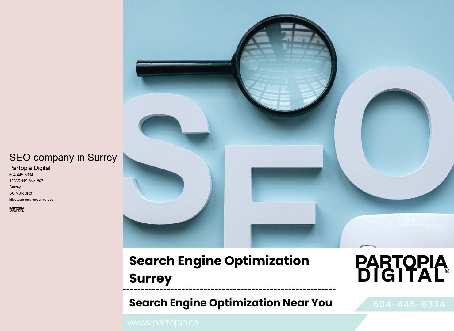 SEO company in Surrey SEO Service Provider Performance Metrics