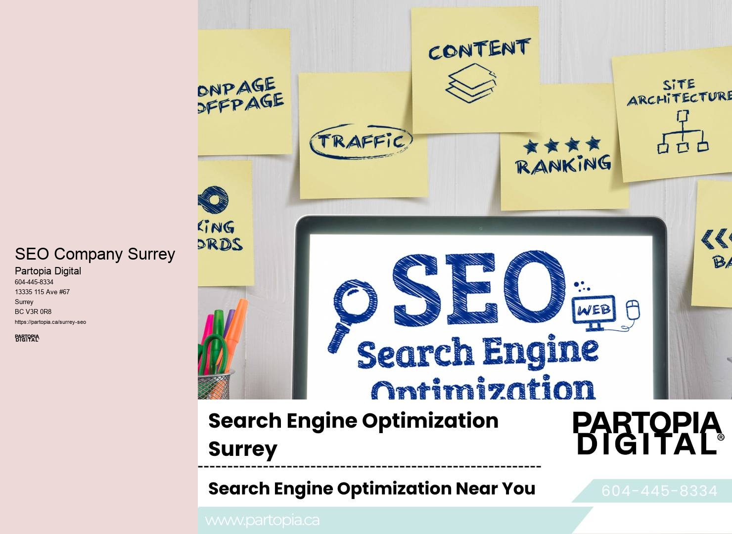Top SEO services SEO Company Surrey
