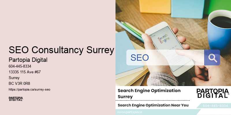 SEO Consultancy Surrey