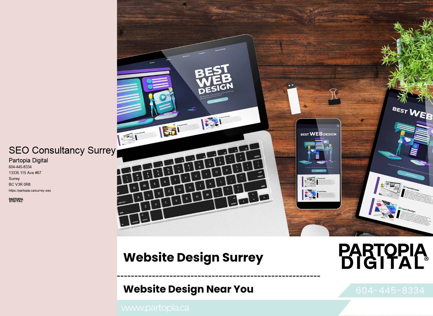 SEO Consultancy Surrey SEO Company Rankings