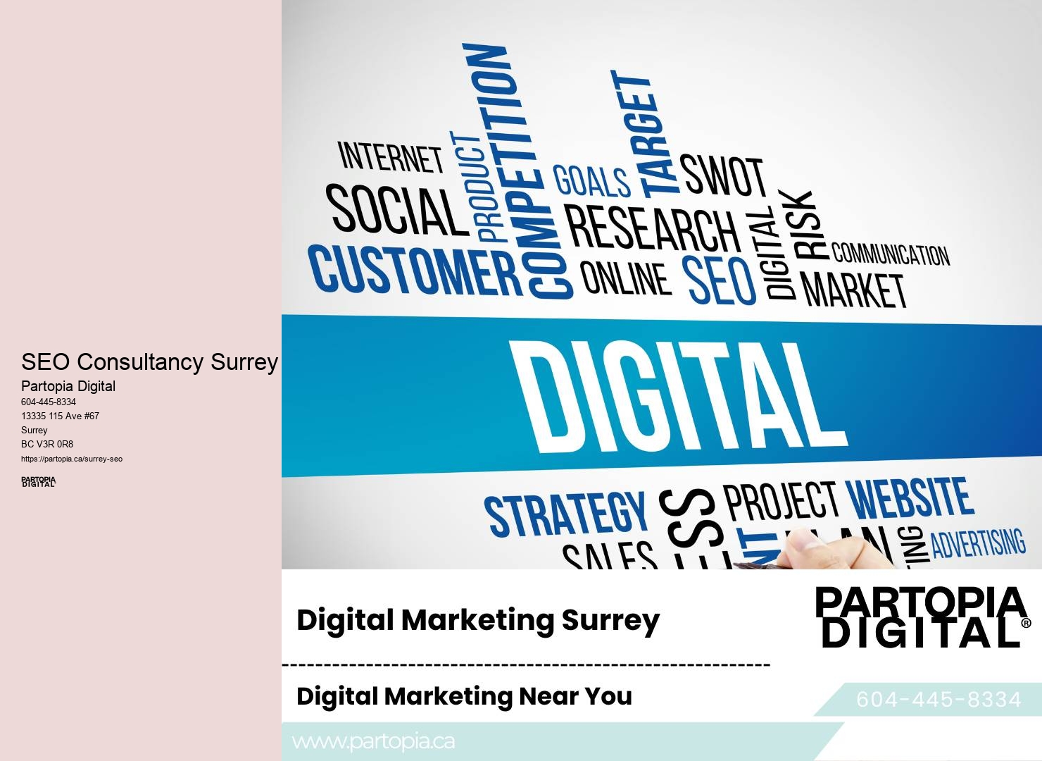 SEO Consultancy Surrey SEO Optimization Company