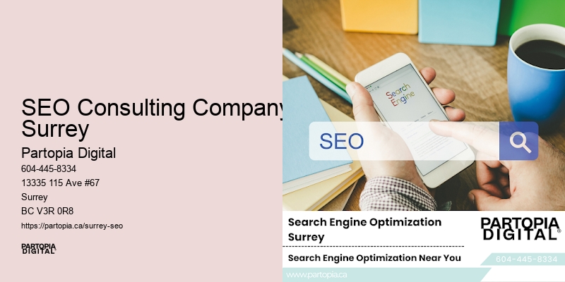 SEO Consulting Company Surrey