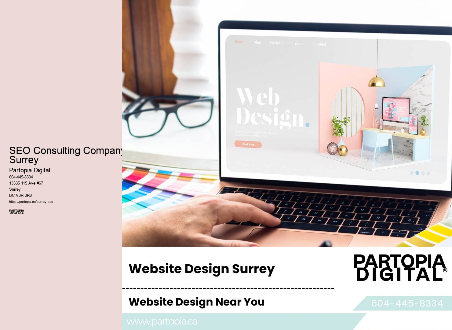 SEO Consulting Company Surrey SEO PPC Integration