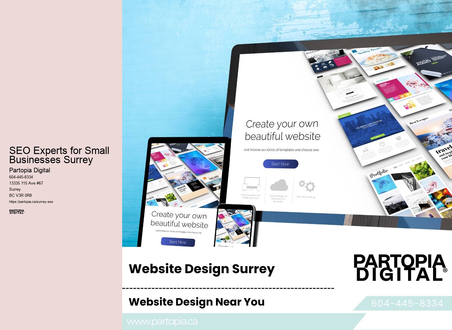 SEO Experts for Small Businesses Surrey SEO Content Marketing