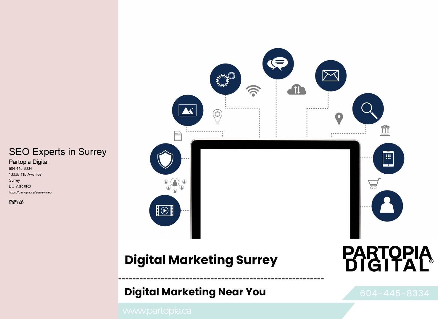 SEO Experts in Surrey SEO and Web Design