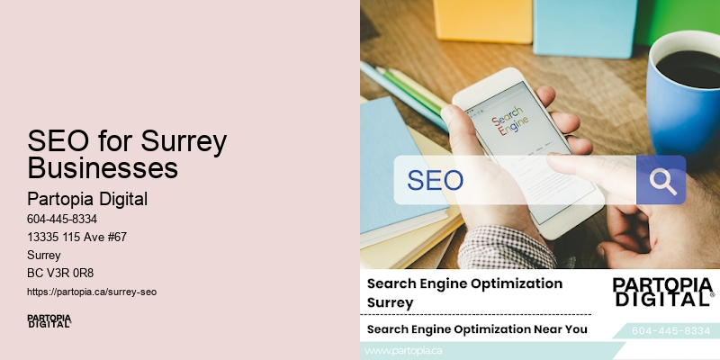 SEO for Surrey Businesses