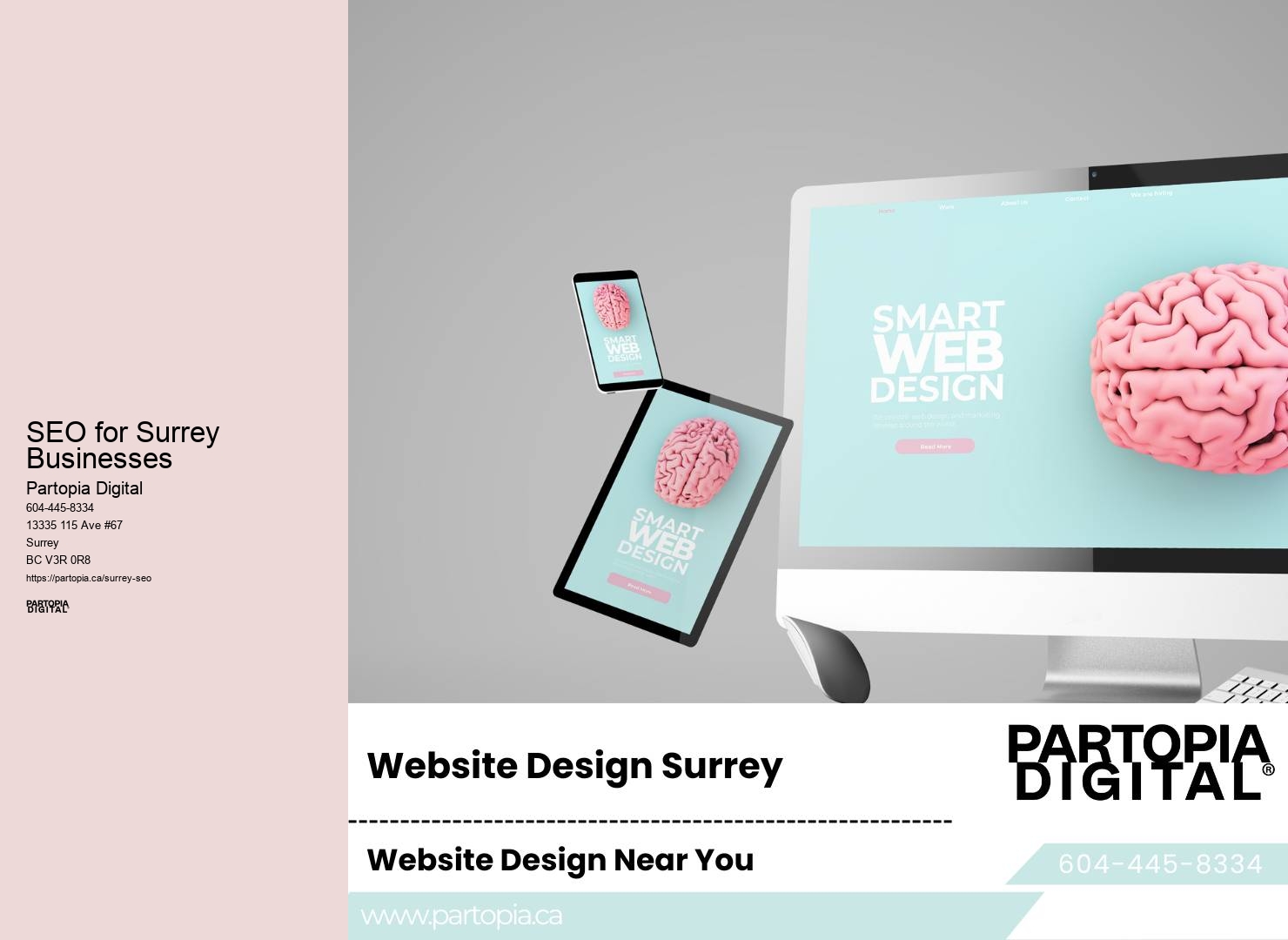 Website SEO SEO for Surrey Businesses