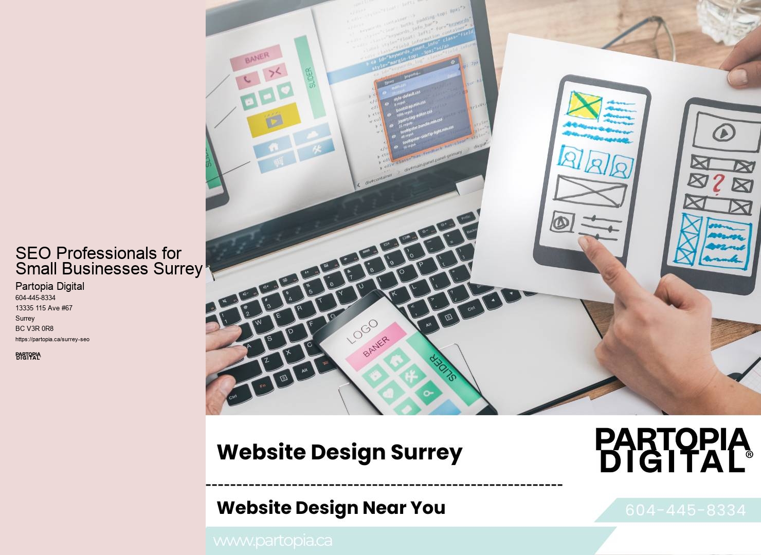 SEO Professionals for Small Businesses Surrey SEO Consulting