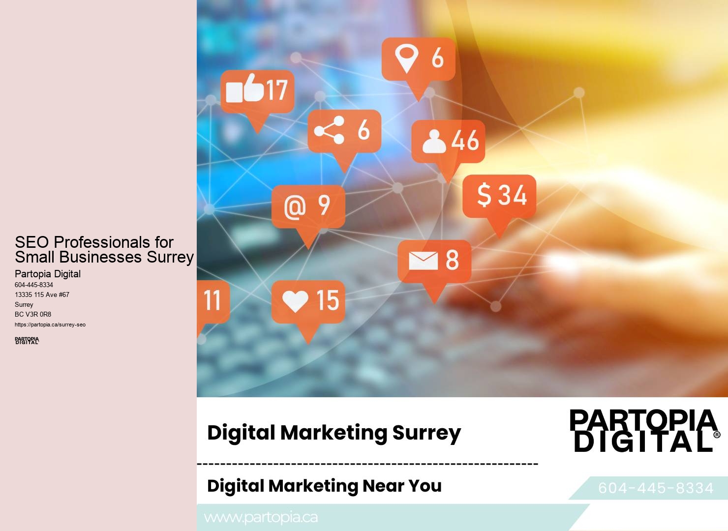 SEO Professionals for Small Businesses Surrey SEO Content Optimization