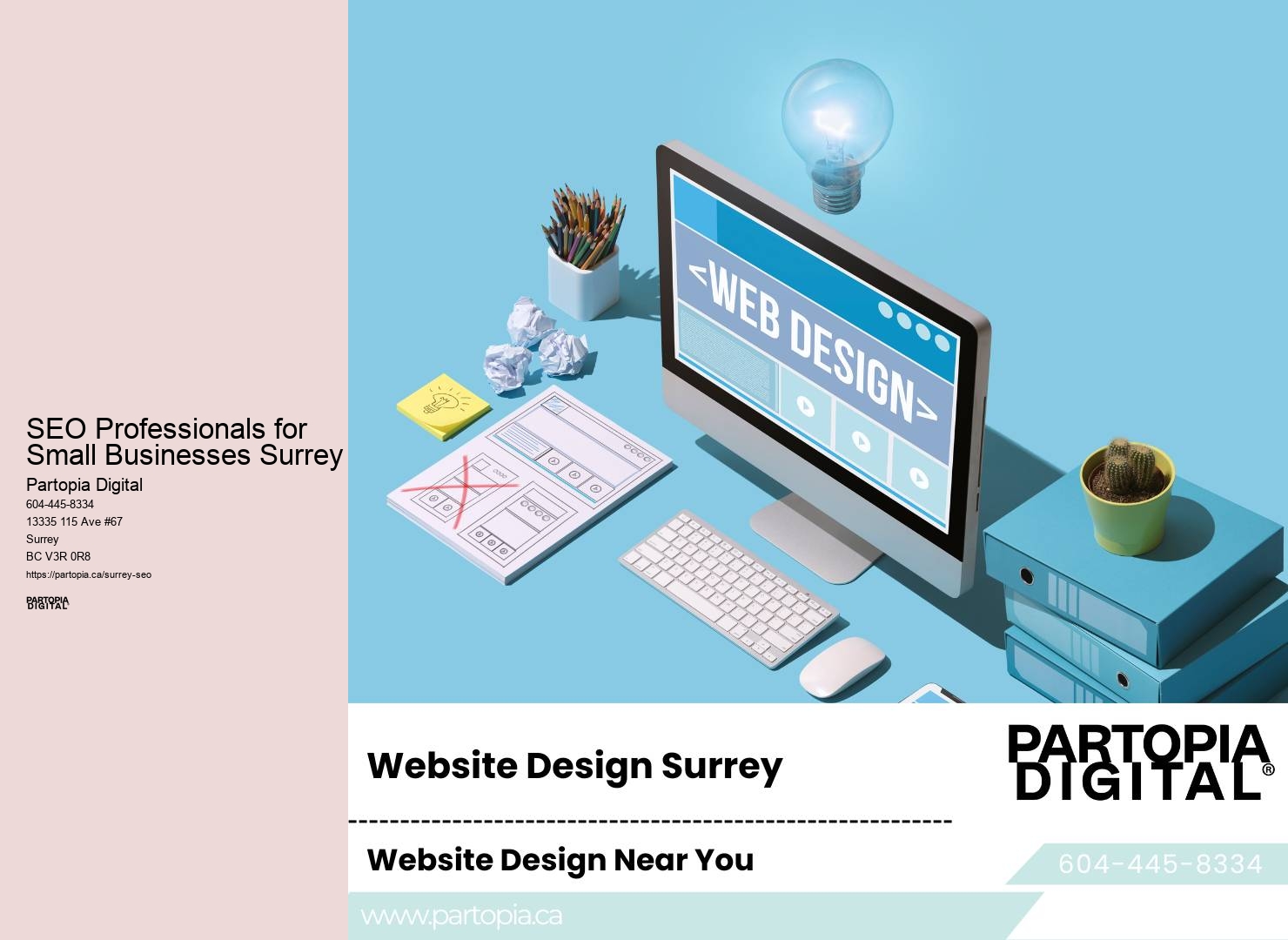 SEO Professionals for Small Businesses Surrey Marketing Services