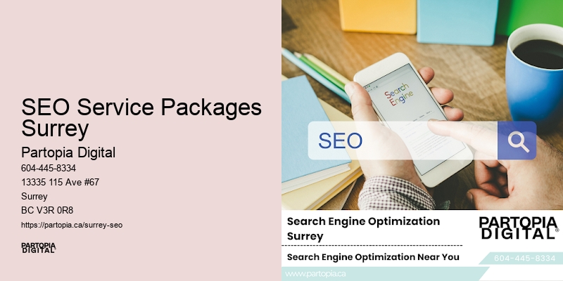 SEO Service Packages Surrey