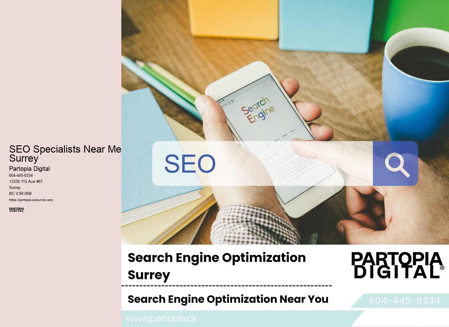 SEO Specialists Near Me Surrey SEO Backlink Strategy