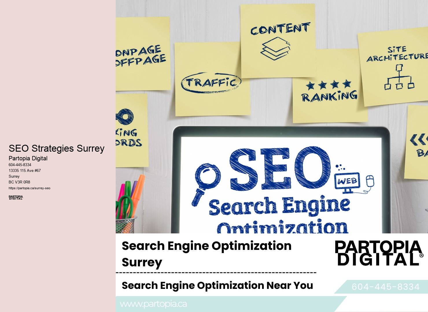 SEO Strategies Surrey SEO Solutions Provider