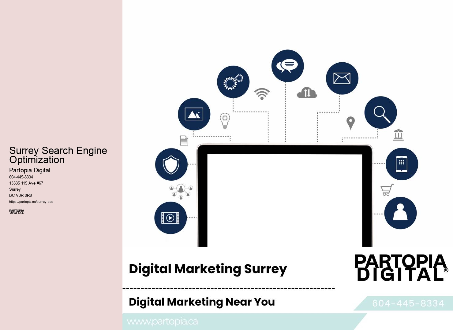 SEO Assistance Surrey Search Engine Optimization