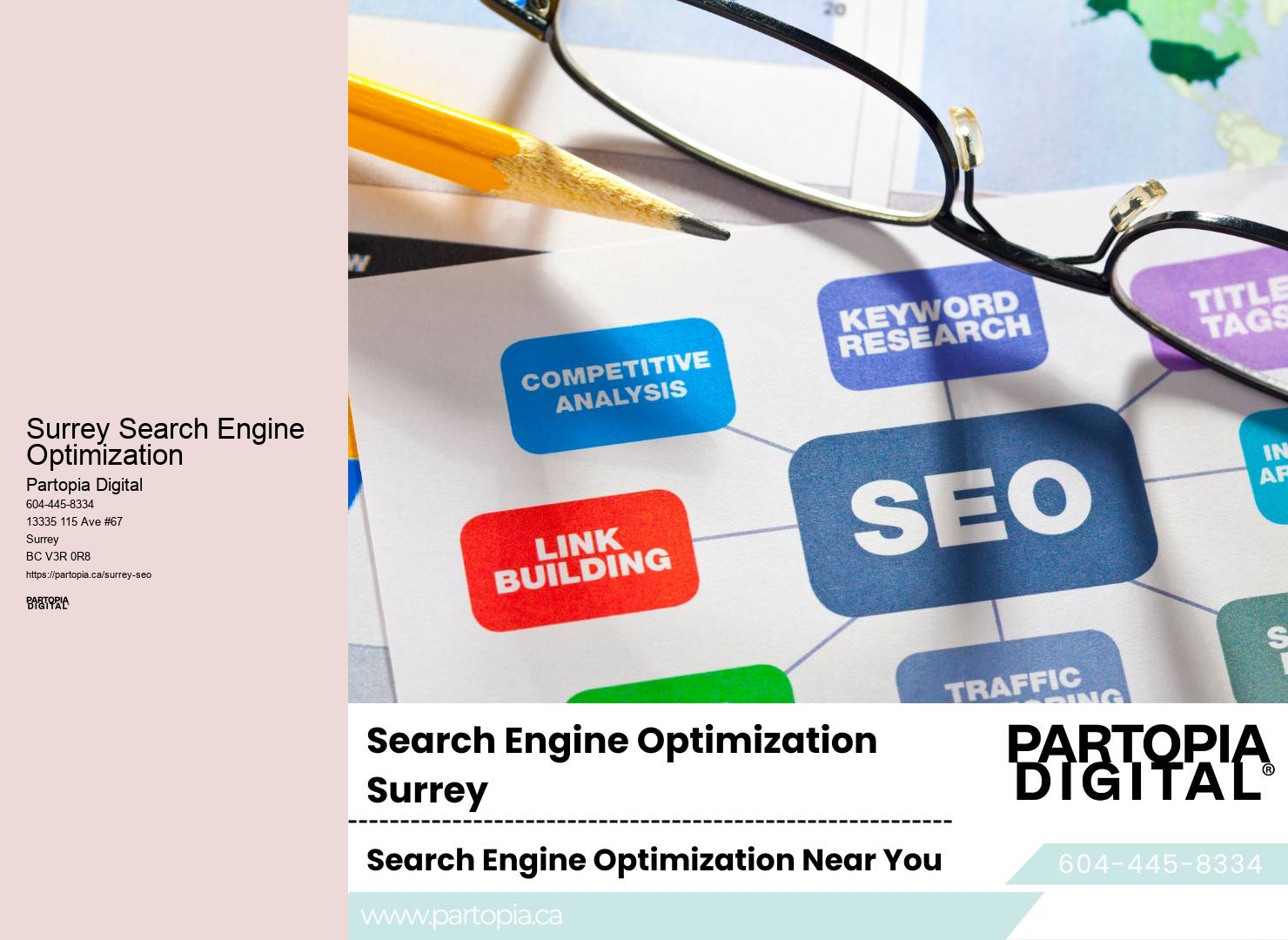 Surrey Search Engine Optimization SEO for Organic Traffic Growth