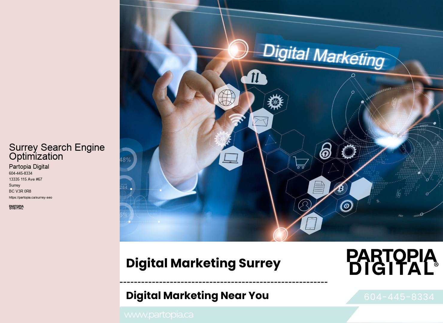 Surrey Search Engine Optimization SEO Site Audit