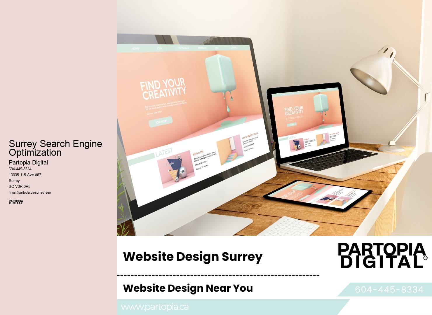 Surrey Search Engine Optimization SEO Service Providers