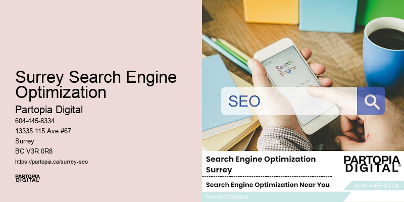 Surrey Search Engine Optimization