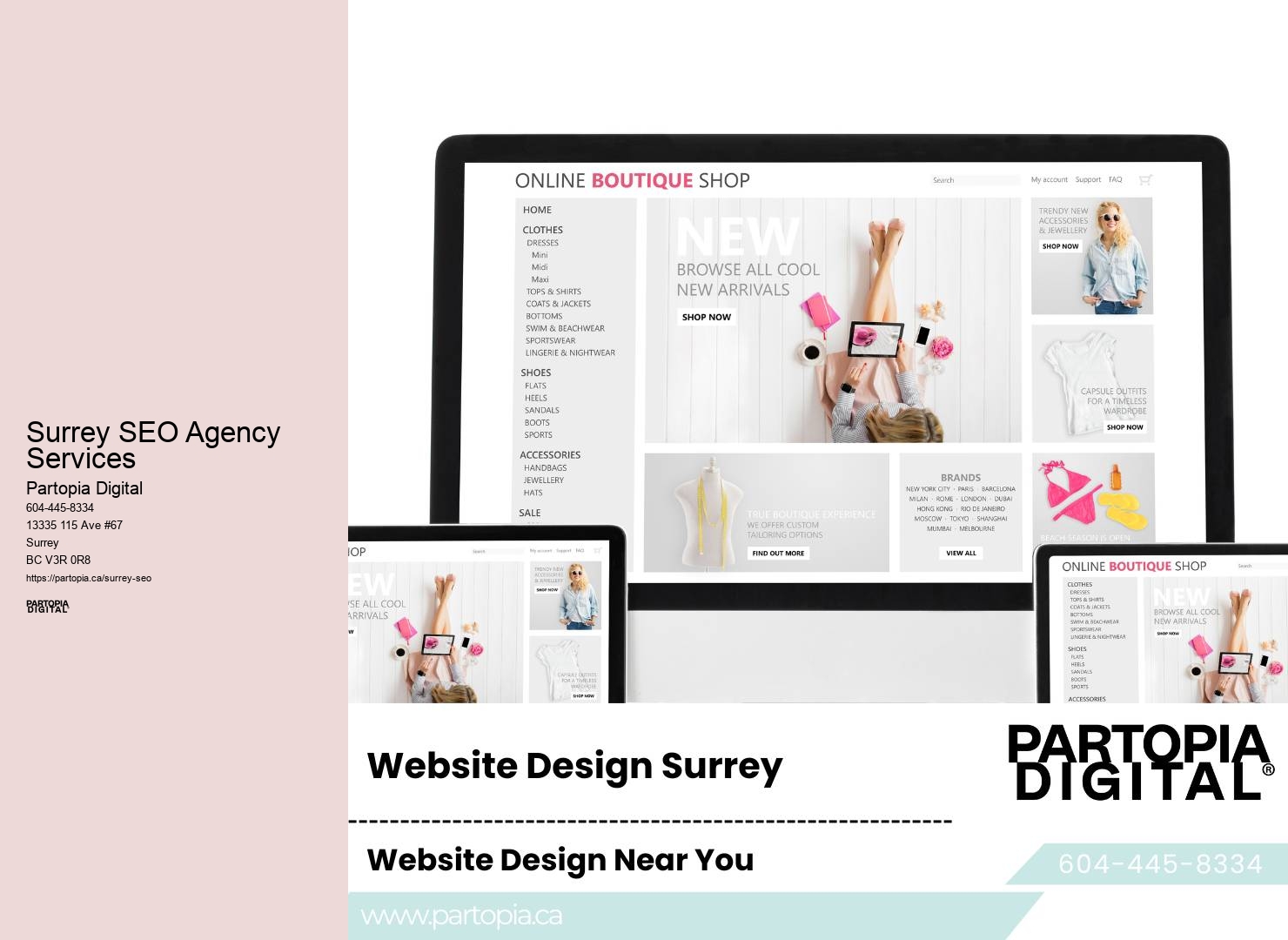 Top SEO Solutions Surrey SEO Agency Services