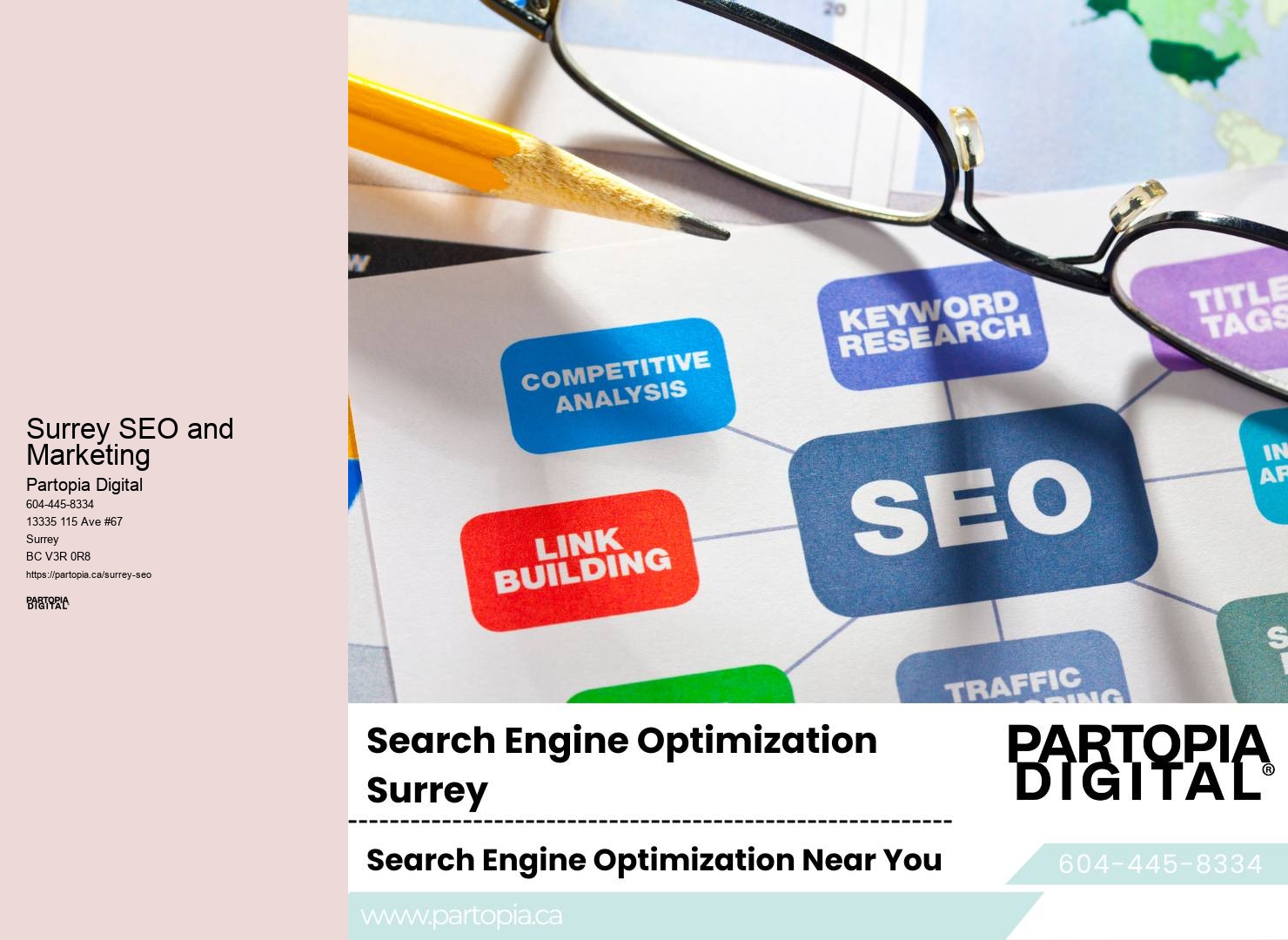 Surrey SEO and Marketing small business SEO