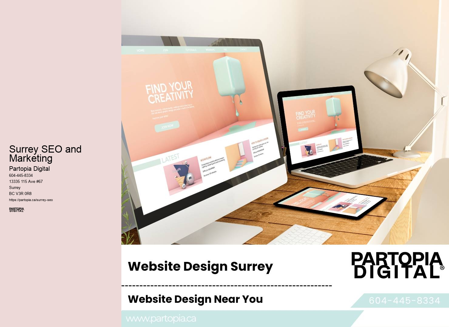 SEO Services Provider Surrey SEO and Marketing