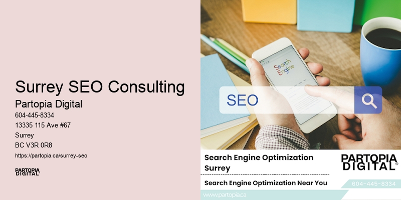Surrey SEO Consulting