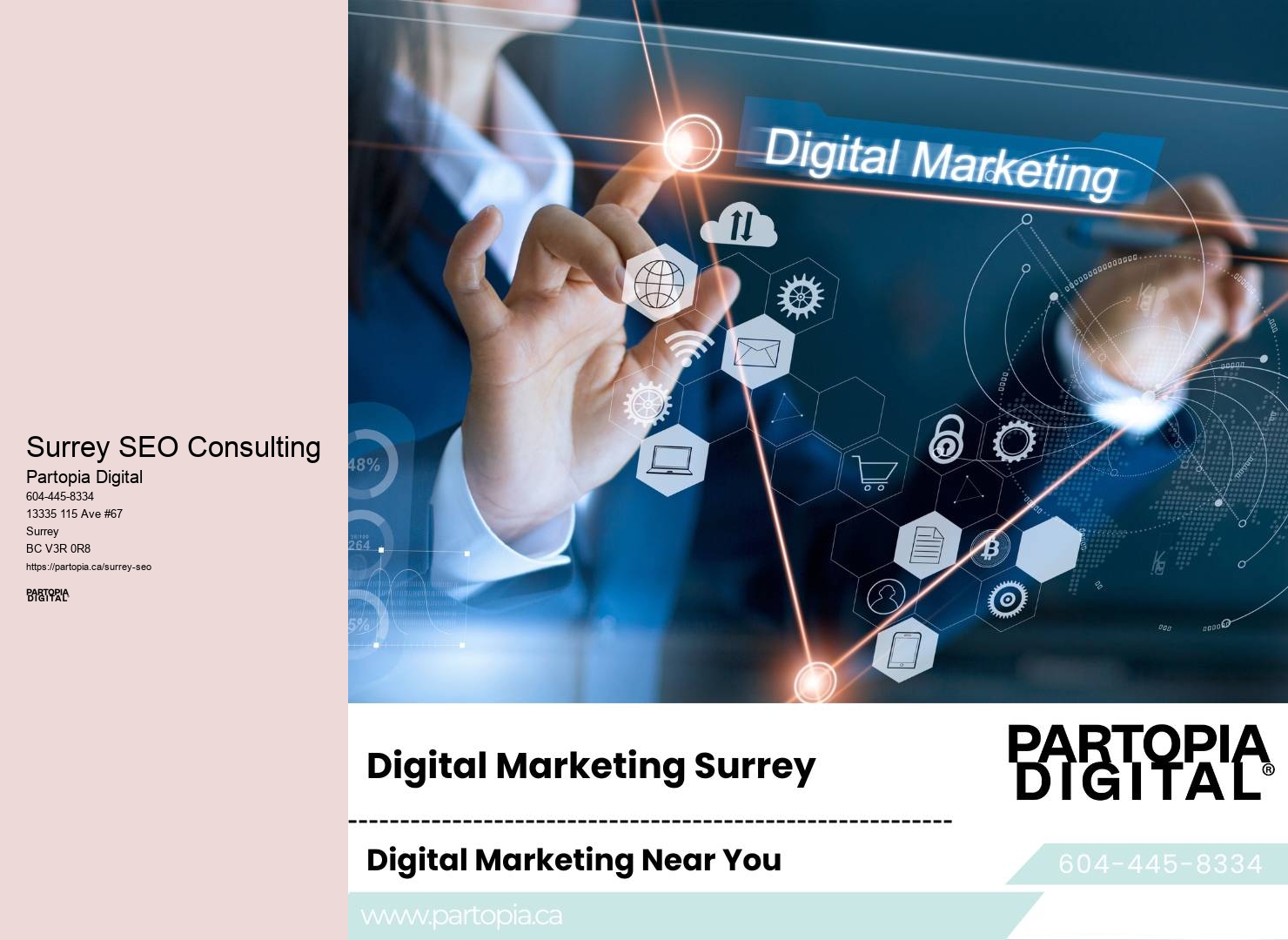 Organic SEO Surrey SEO Consulting