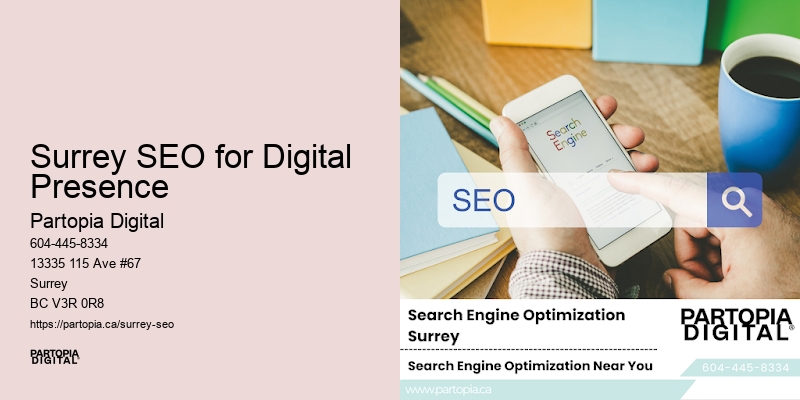 Surrey SEO for Digital Presence