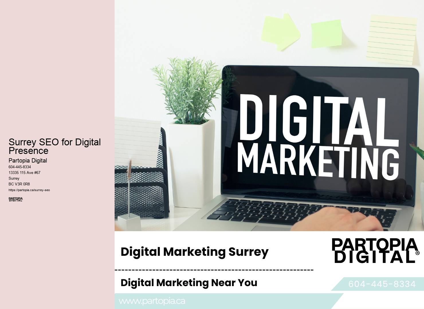 Expert SEO Consultants in Surrey SEO for Digital Presence