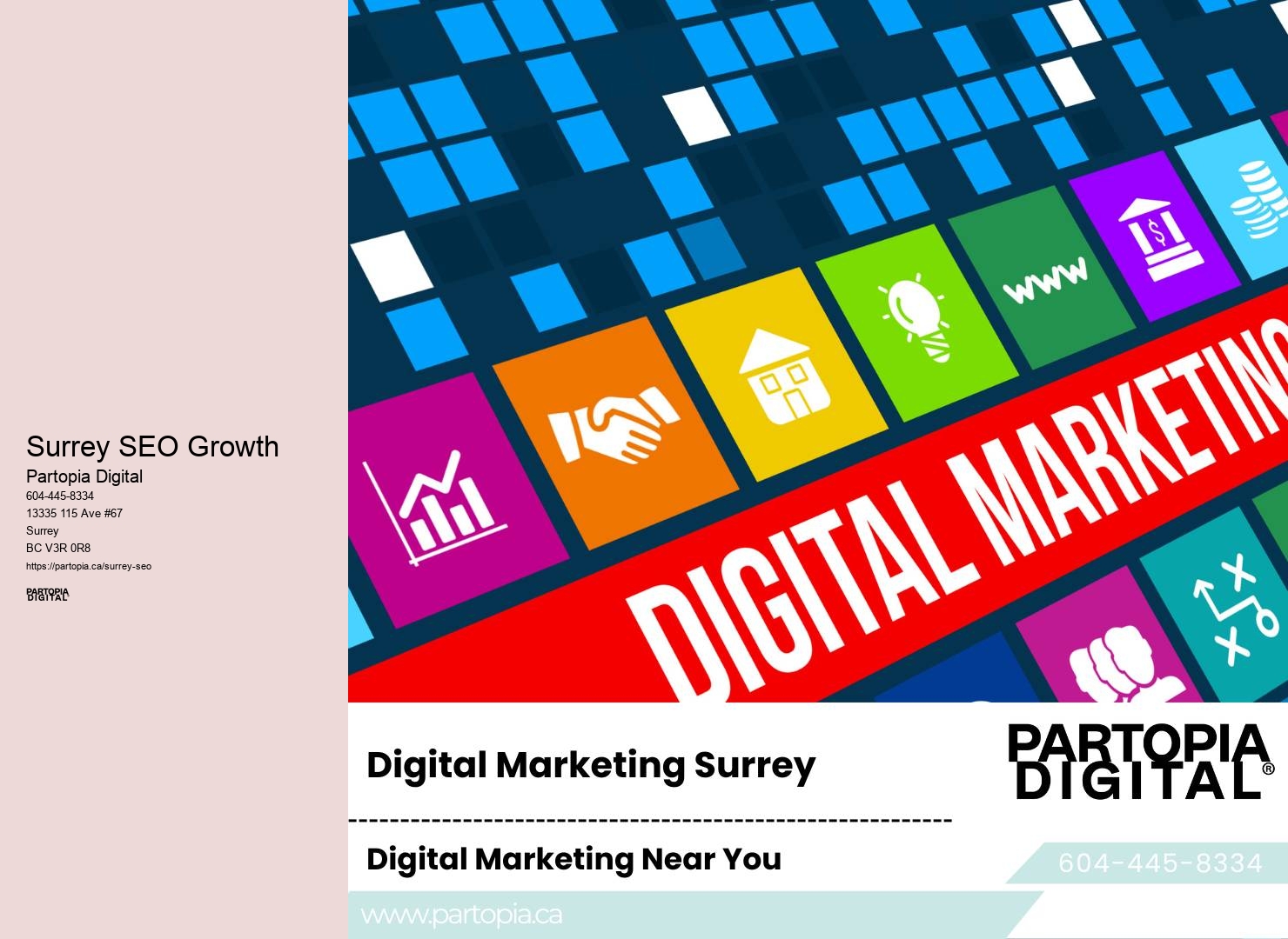 Comprehensive SEO Services Surrey SEO Growth