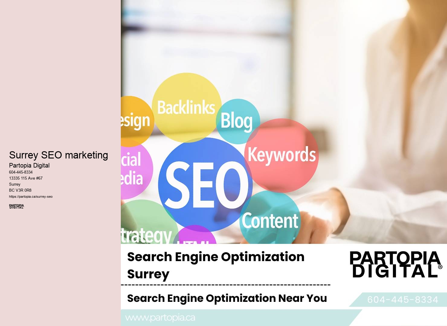 Surrey SEO marketing SEO Specialist