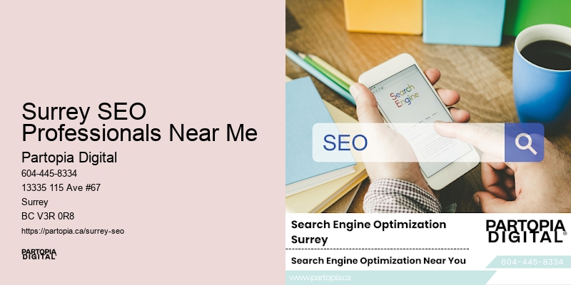 Surrey SEO Professionals Near Me