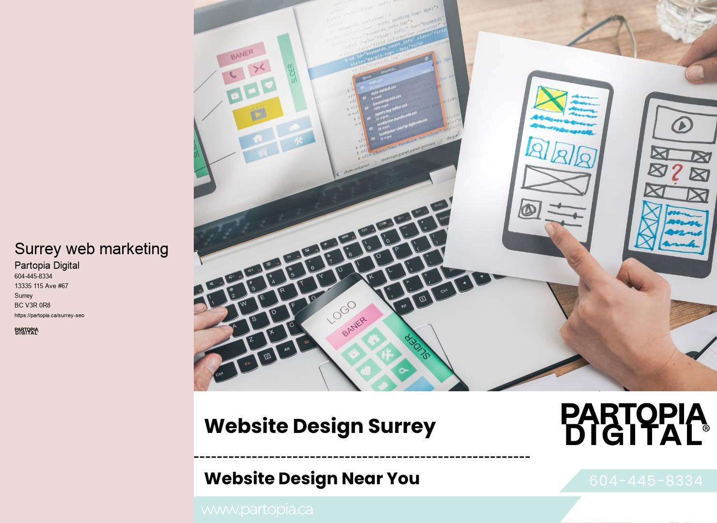Surrey web marketing SEO Strategy